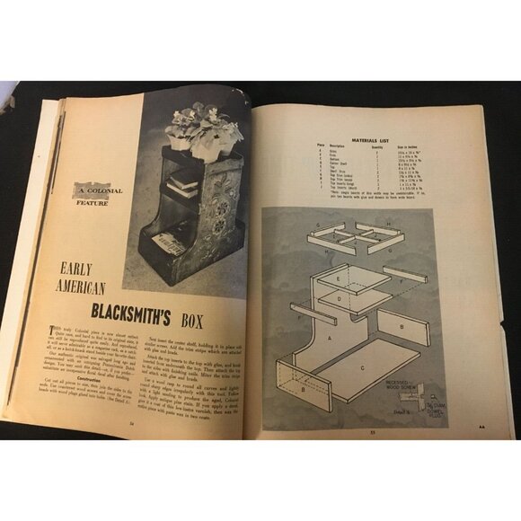 The Family Handyman Magazine 35th Edition VINTAGE Apr. 1957 Vol. 7 No. 2 - Picture 6 of 9